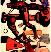 Ildefons Houwalt, "Meksyk" 1946-48 (z czasów...