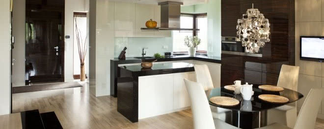 Minimalistyczne mieszkanie w Mszczonowie