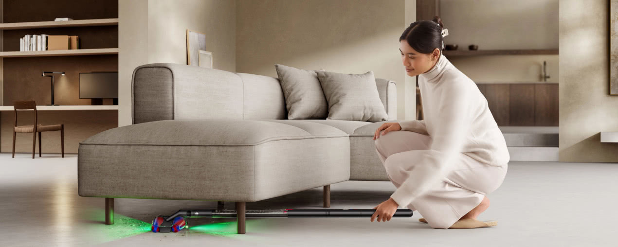 Najcieńszy odkurzacz świata? Dyson PencilVac™ z rewolucyjną szczotką, która radzi sobie nawet z długimi włosami