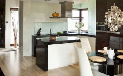 Minimalistyczne mieszkanie w Mszczonowie