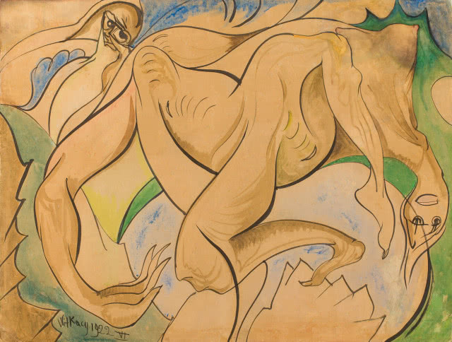 Stanisław Ignacy Witkiewicz Muza