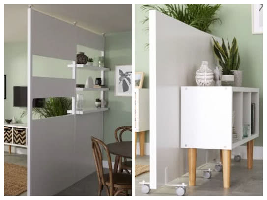 ścianki działowe gotowe castorama