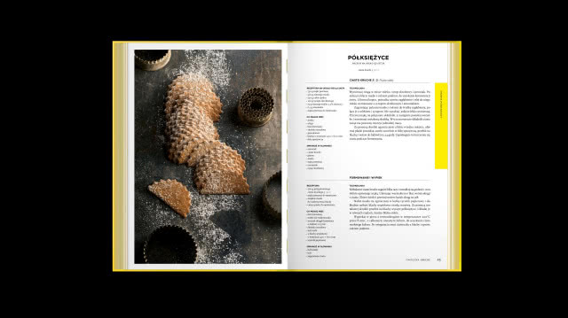 przepis na półksiężyce, książka