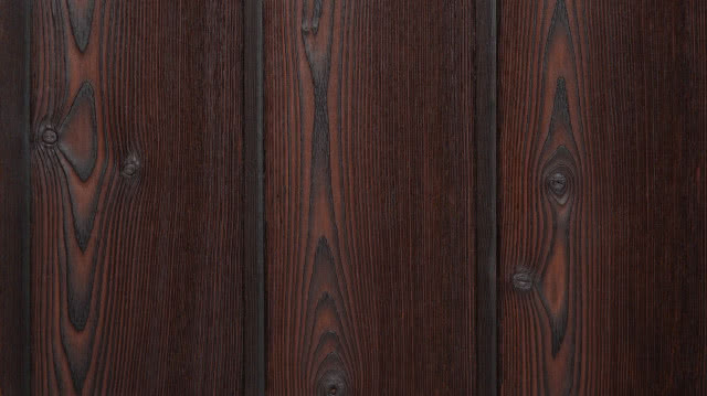 deska w odcieniu ciemnego brązu