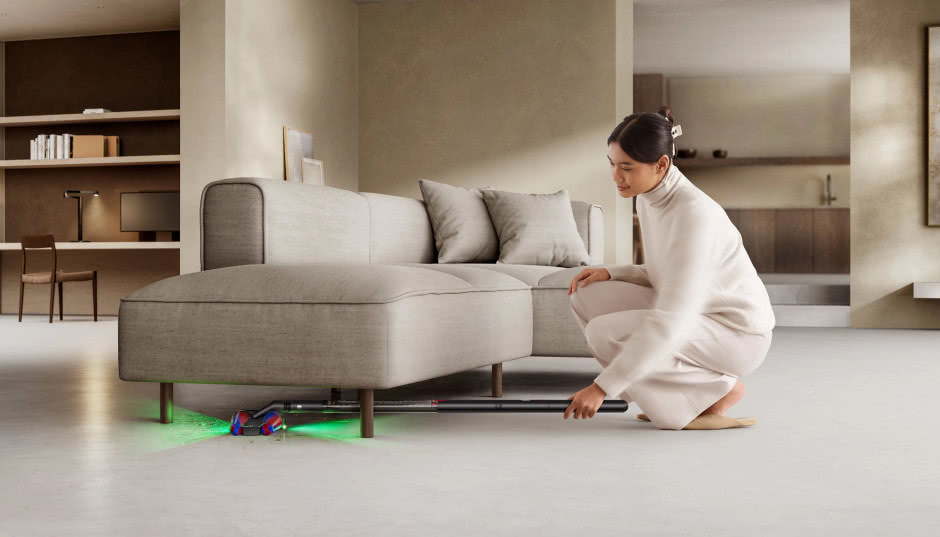 Najcieńszy odkurzacz świata? Dyson PencilVac™ z rewolucyjną szczotką, która radzi sobie nawet z długimi włosami