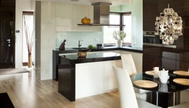 Minimalistyczne mieszkanie w Mszczonowie