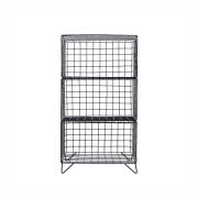 Druciany regał Tier, House Doctor