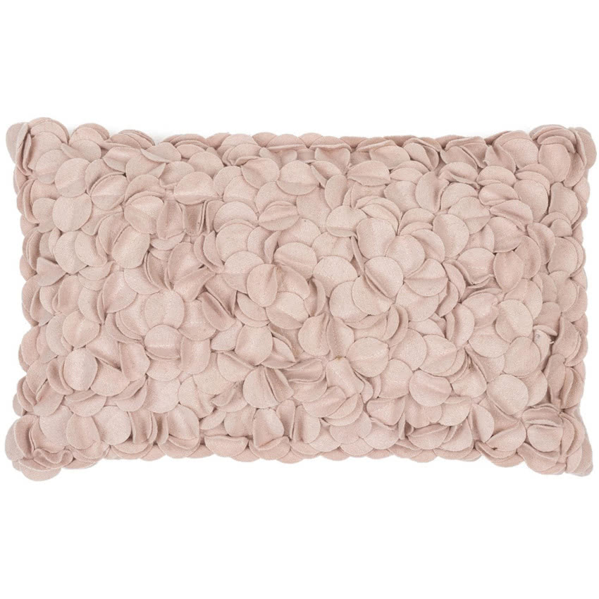 Poduszka z filcu wełnianego Bed of Roses,...