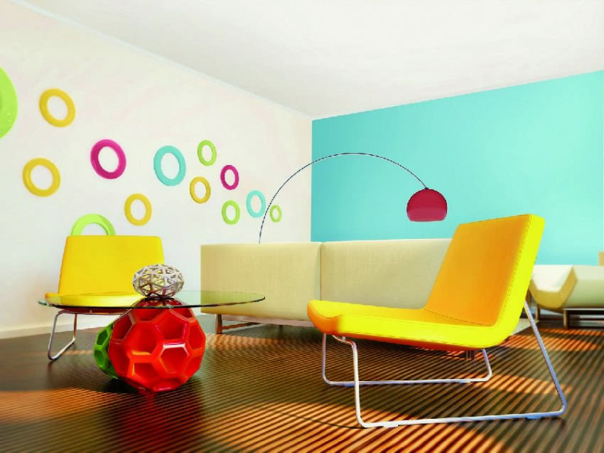 Techno landrynki - trendy kolorystyczne 2013