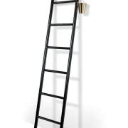 Kołyska Vladimir z wycinanego laserem akrylu.