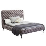 Puf z aksamitu Marokko, COZY LIVING