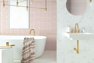 Różowa łazienka - hit czy kit?