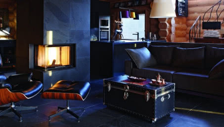 Folklor polski i amerykański w domu u stóp Bieszczad