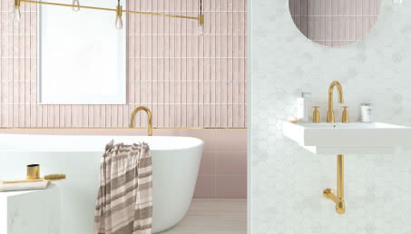 Różowa łazienka - hit czy kit?