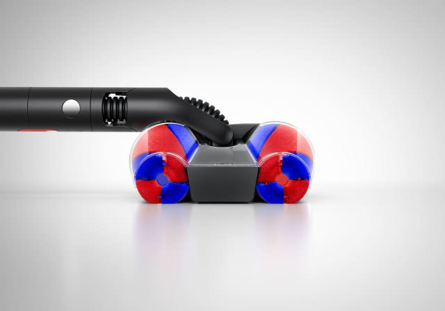 Najcieńszy odkurzacz świata? Dyson PencilVac™ z rewolucyjną szczotką, która radzi sobie nawet z długimi włosami