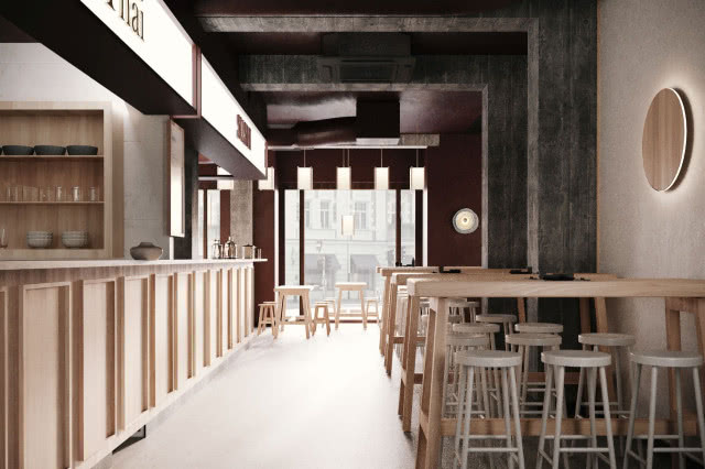 Restaurant Market Poznań