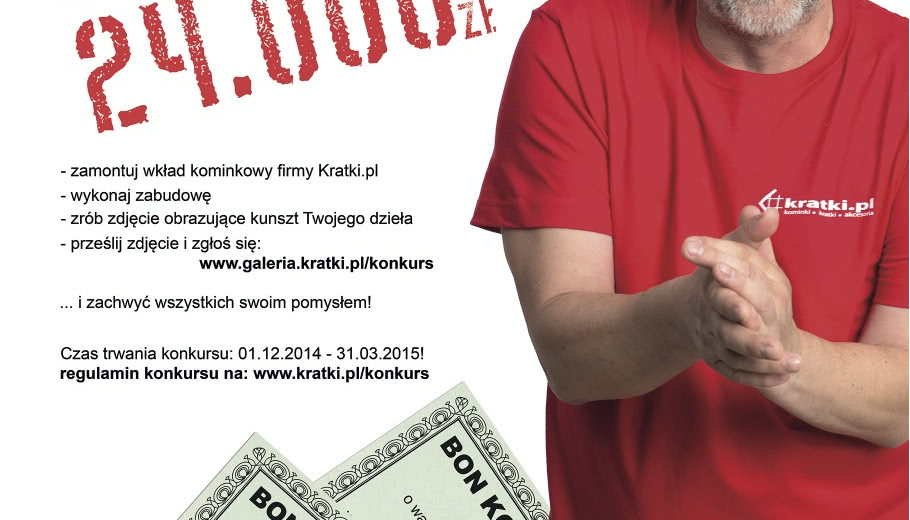 Zachwyć realizacją kominka - konkurs fotograficzny