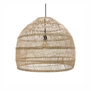 Lampa wisząca wiklinowa, Ø60cm, HK Living
