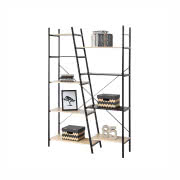 Industrialny regał Pyton, czarny