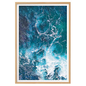 Plakat SZTORM, Donna Delaney, Norsu Interiors, 217 zł