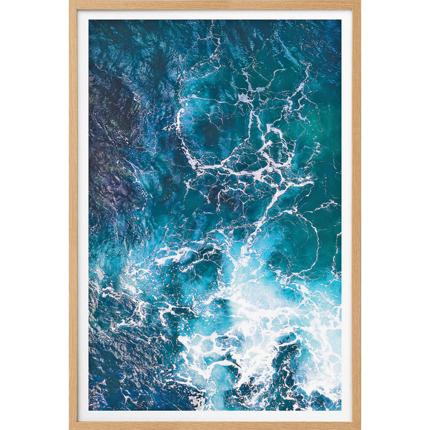 Plakat SZTORM, Donna Delaney, Norsu Interiors,...