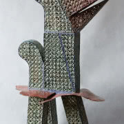 Krystyna Cybińska,
forma naczyniowa,
odlew z...