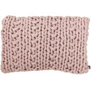 Welurowa poduszka w malarskie pasy w odcieniach...