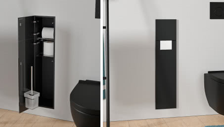 Jak wykorzystać przestrzeń w małej łazience?