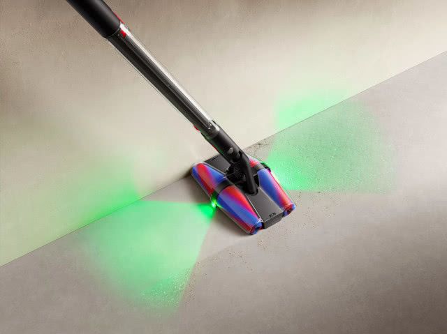 Najcieńszy odkurzacz świata? Dyson PencilVac™ z rewolucyjną szczotką, która radzi sobie nawet z długimi włosami