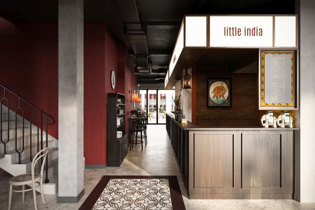 Restaurant Market Poznań