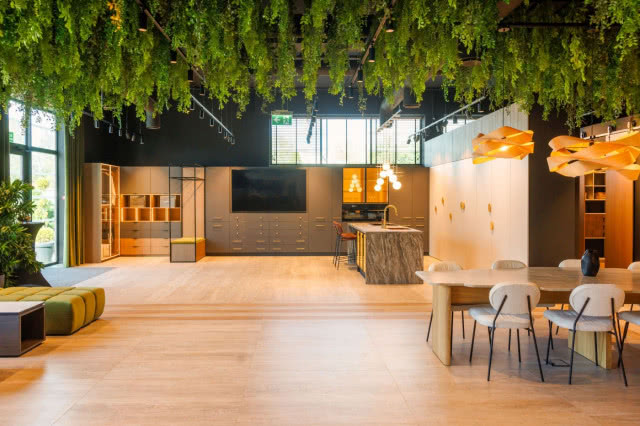 Przestrzeń inspiracji JUAN otwarta! Odkryj miejsce, gdzie architekci i klienci spotykają się z designem