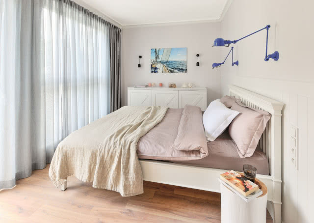 Apartament letniskowy w stylu hampton