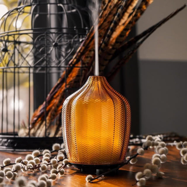 Dyfuzor ultradźwiękowy Fern Amber, MADE BY ZEN