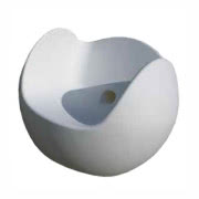 Fotel Blos z tworzywa sztucznego