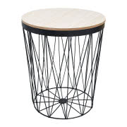 Stolik Storage Black