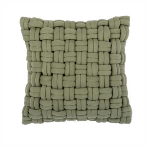 Zielona poduszka Clusp 45x45 cm, ZicZac, 329 zł