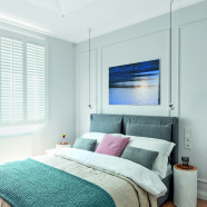 Apartament letniskowy w stylu hampton