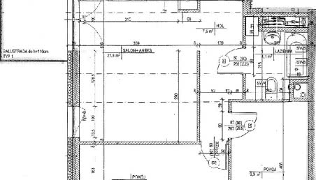 3 - pokojowe mieszkanie - aranżacja