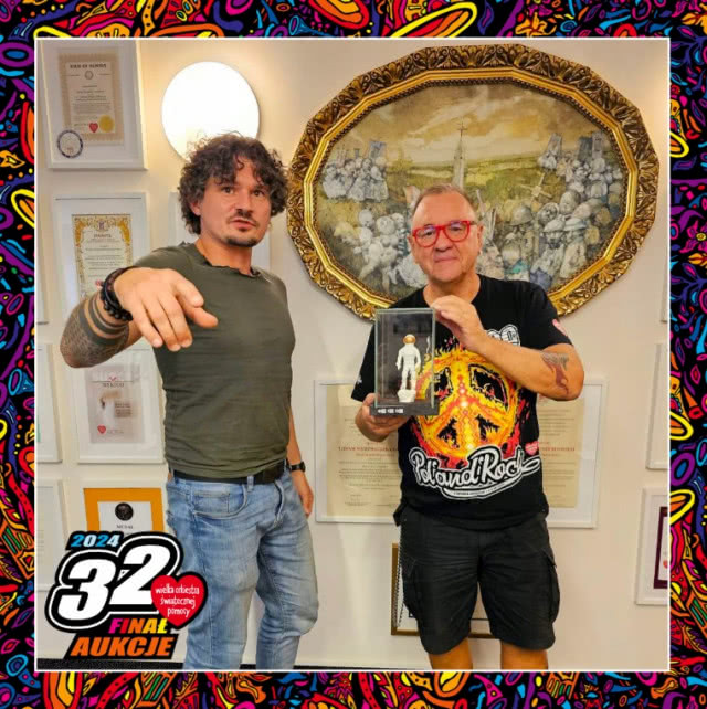 32. finał WOŚP aukcje Allegro Charytatywnie