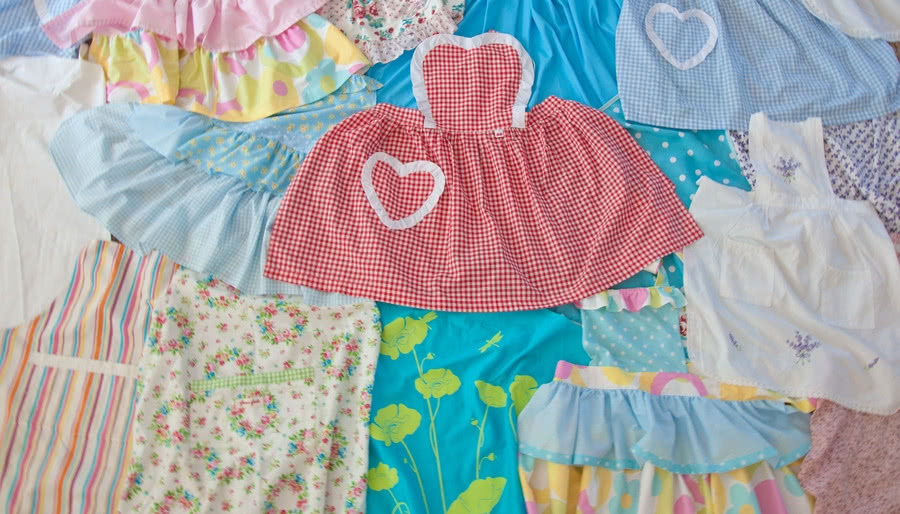 Fartuszek - dekoracja kuchni