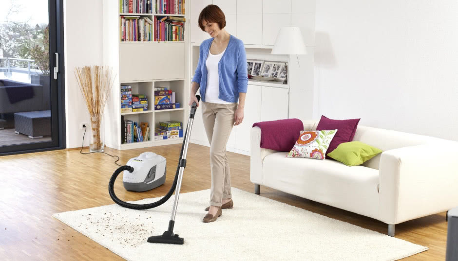 Odkurzacz z filtrem wodnym Kärcher DS. 6.000 - rozwiązanie dla alergika
