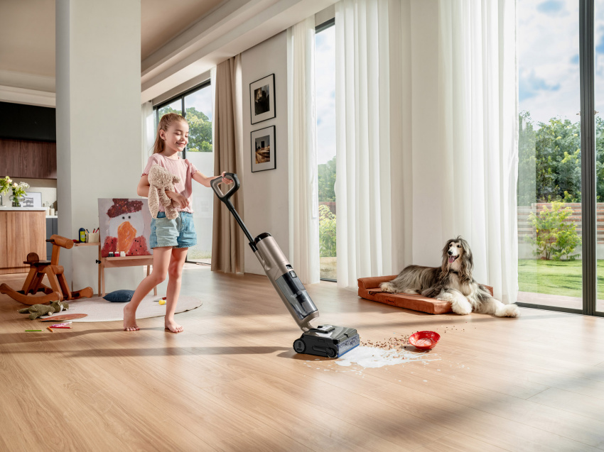 Tineco Floor One S7 Max Gold.