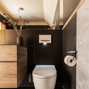 Spektakularna renowacja łazienek z Geberit - odkryj projekty Kasi Orwat