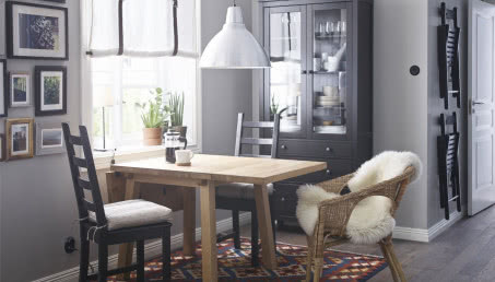 12 propozycji do jadalni. Wygodnie przy stole