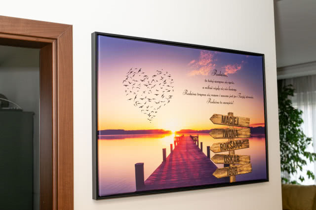 Nowość we wnętrzach na 2025 rok - ramki American Box