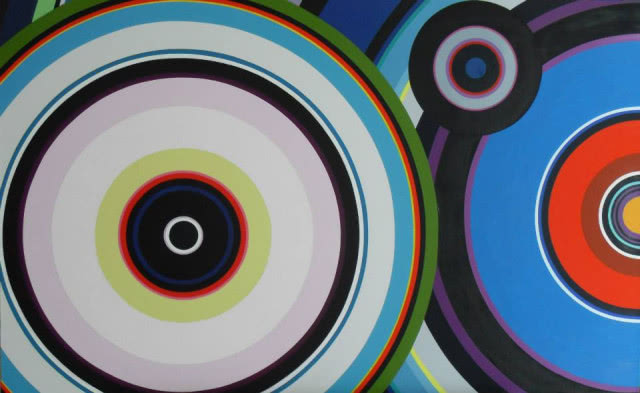 Nietypowa lekcja geometrii: wernisaż Małgorzaty Jastrzębskiej na Wilczej 44!