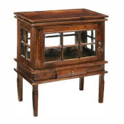 Barek z drewna tekowego