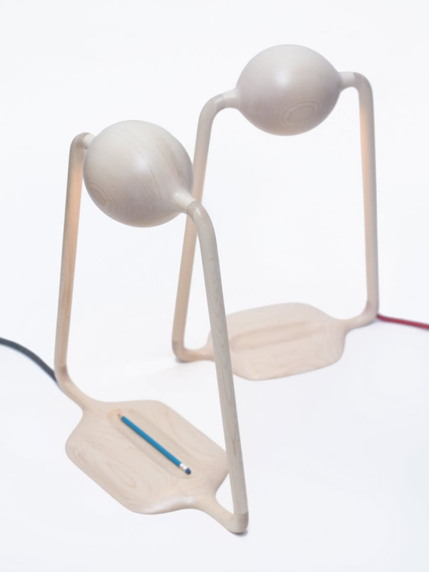 Technika i forma
Lampy Enu zostały wykonane z...