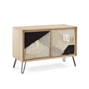 Dywan Rocks, mix, kolorowy, 140x200 cm,...