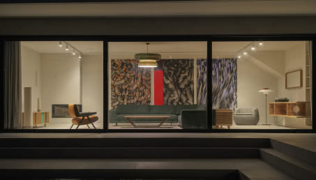 Dom pod Barceloną pełen ikon designu! Tu rządzi vintage i sztuka